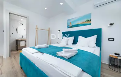 Krk, Šilo, trosobna vila, 283 m², prvi red do mora - 15
