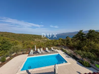 Krk, Šilo, trosobna vila, 283 m², prvi red do mora - 9
