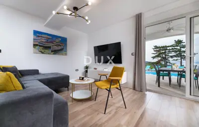 Krk, Šilo, trosobna vila, 283 m², prvi red do mora - 12