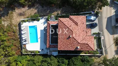 Krk, Šilo, trosobna vila, 283 m², prvi red do mora - 8