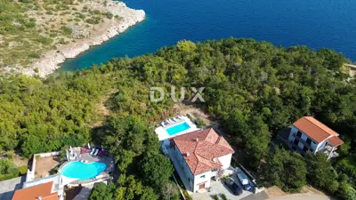 Krk, Šilo, trosobna vila, 283 m², prvi red do mora - 4