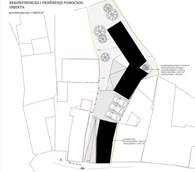 Semi-detached house 140 m², Samobor Centar - historic core - 17