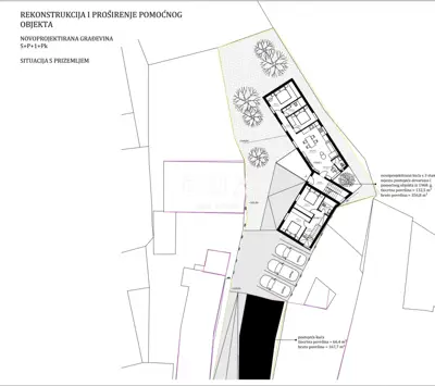 Semi-detached house 140 m², Samobor Centar - historic core - 18