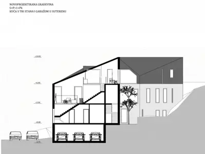 Semi-detached house 140 m², Samobor Centar - historic core - 21