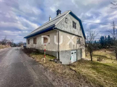Haus 370 m², Čabar - Nähe zum Skigebiet und großes touristisches Potenzial