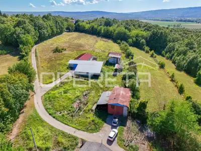 Seosko imanje 13.122 m², Zatka Čepić - pogled na Učku - 6