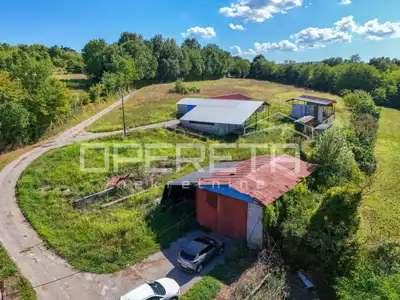 Seosko imanje 13.122 m², Zatka Čepić - pogled na Učku - 2