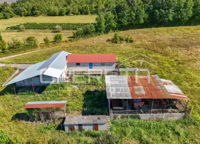 Seosko imanje 13.122 m², Zatka Čepić - pogled na Učku - 5