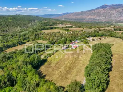 Seosko imanje 13.122 m², Zatka Čepić - pogled na Učku - 3