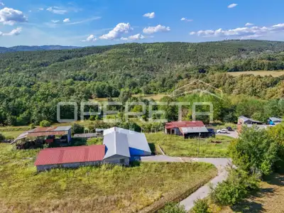 Seosko imanje 13.122 m², Zatka Čepić - pogled na Učku - 8