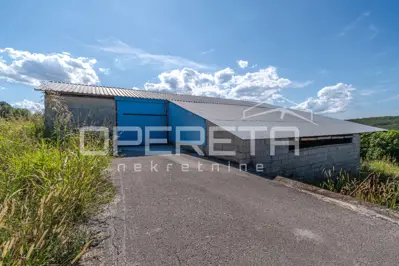 Seosko imanje 13.122 m², Zatka Čepić - pogled na Učku - 13