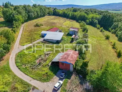 Seosko imanje 13.122 m², Zatka Čepić - pogled na Učku - 9
