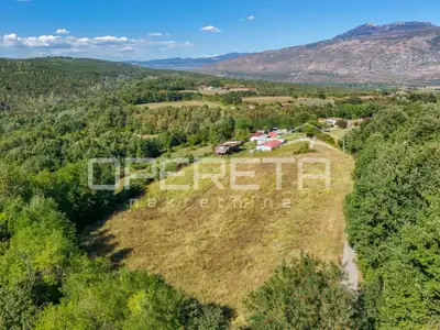 Seosko imanje 13.122 m², Zatka Čepić - pogled na Učku - 4