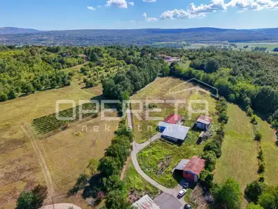 Seosko imanje 13.122 m², Zatka Čepić - pogled na Učku - 7