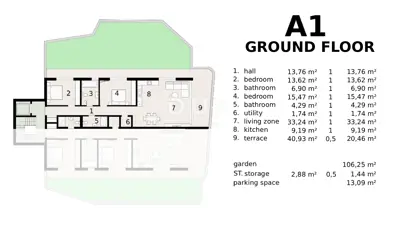 Apartment for sale in Ičići, 120,1 m² - 5