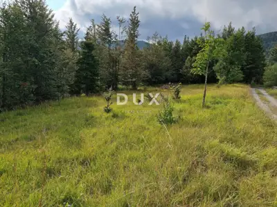 Land 5,400 m², Stari Laz, building area