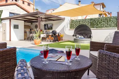 Villa in Rovinj, privater Pool und Sauna - 11