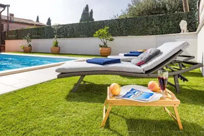 Villa in Rovinj, privater Pool und Sauna - 8