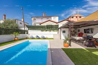 Villa in Rovinj, privater Pool und Sauna