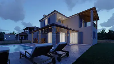 Kuća u Ližnjanu, bazen i 122 m² stambene površine - 11