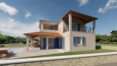 Kuća u Ližnjanu, bazen i 122 m² stambene površine - 2