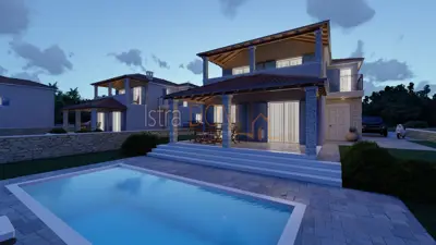 Kuća u Ližnjanu, bazen i 122 m² stambene površine - 12
