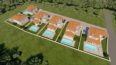 Kuća u Ližnjanu, bazen i 122 m² stambene površine - 9