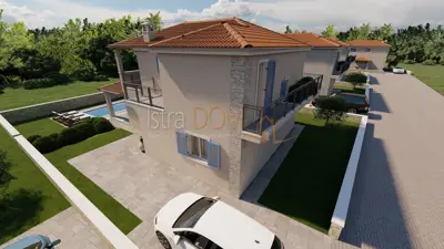 Kuća u Ližnjanu, bazen i 122 m² stambene površine - 5