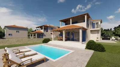 Kuća u Ližnjanu, bazen i 122 m² stambene površine - 6