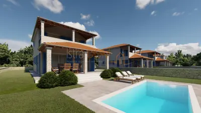 Kuća u Ližnjanu, bazen i 122 m² stambene površine - 7