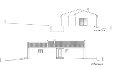 Vila 137 m², Prhati kod Barbana, bazen i mirna lokacija