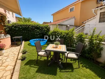 Apartment 58 m², Rovinj - garden and covered terrace