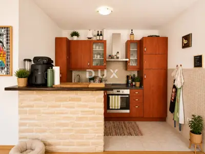 Stan 58 m², Rovinj - vrt i natkrivena terasa - 9