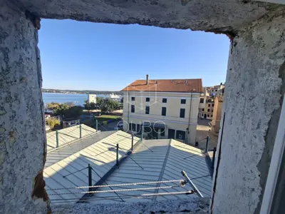 Stan 72 m², stari grad Rovinj, pogled na more - 2