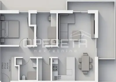 Apartment 75 m², Krapinske Toplice - center, new construction - 4