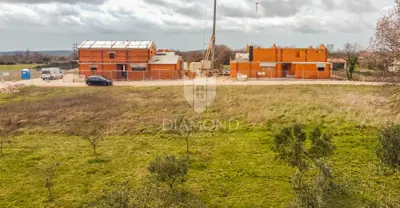 Zemljište 845 m², Raponji - mirna lokacija u Istri - 4