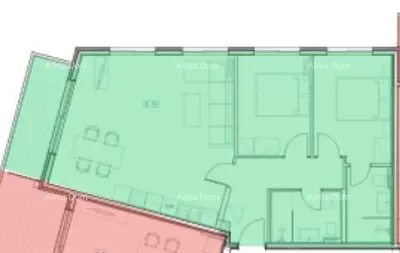 UMAG – Novogradnja! Stan u modernom stambenom kompleksu s dva parkirna mjesta, S 3-15 - 20