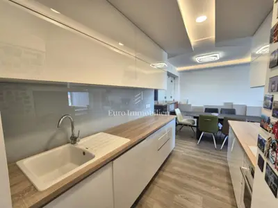 Wohnung 130 m², Krk - Meerblick und Loggia - 12