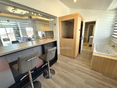 Wohnung 130 m², Krk - Meerblick und Loggia - 14