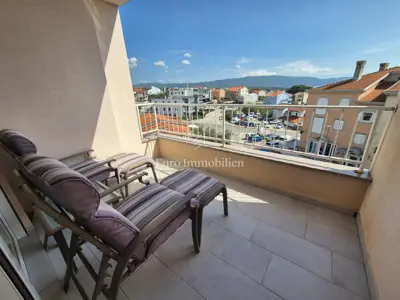 Wohnung 130 m², Krk - Meerblick und Loggia - 3
