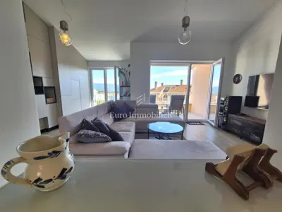 Wohnung 130 m², Krk - Meerblick und Loggia - 2