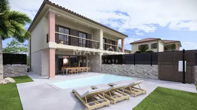 Land with building permit on Krk