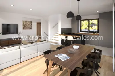 Villa 233 m², Pelješac Peninsula - sea and Korčula view - 3