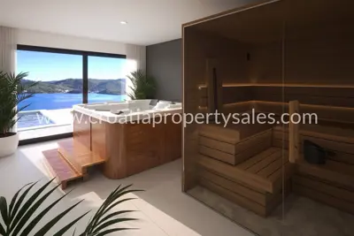 Villa 233 m², Pelješac Peninsula - sea and Korčula view - 7