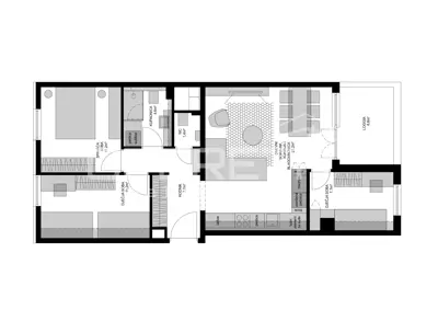 Stan 80 m², Višnjik Zadar - 3 spavaće sobe i parking - 11