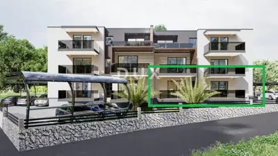 Apartment 114.2 m², Podmurvice - sea view and 2 balconies - 15