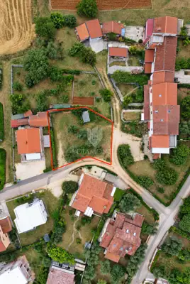 Građevinsko zemljište 546 m², Umag okolica - mirna lokacija