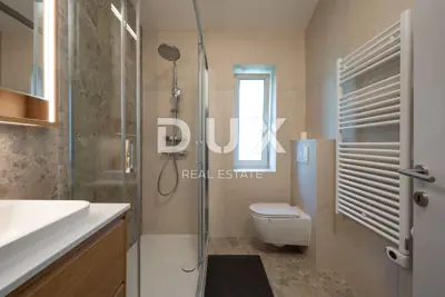 Apartment 57 m², Opatija - Centar, terrace with sea view - 12