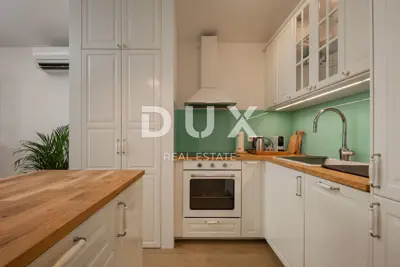 Apartment 57 m², Opatija - Centar, terrace with sea view - 2