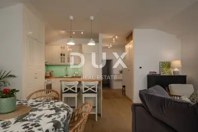 Apartment 57 m², Opatija - Centar, terrace with sea view - 4